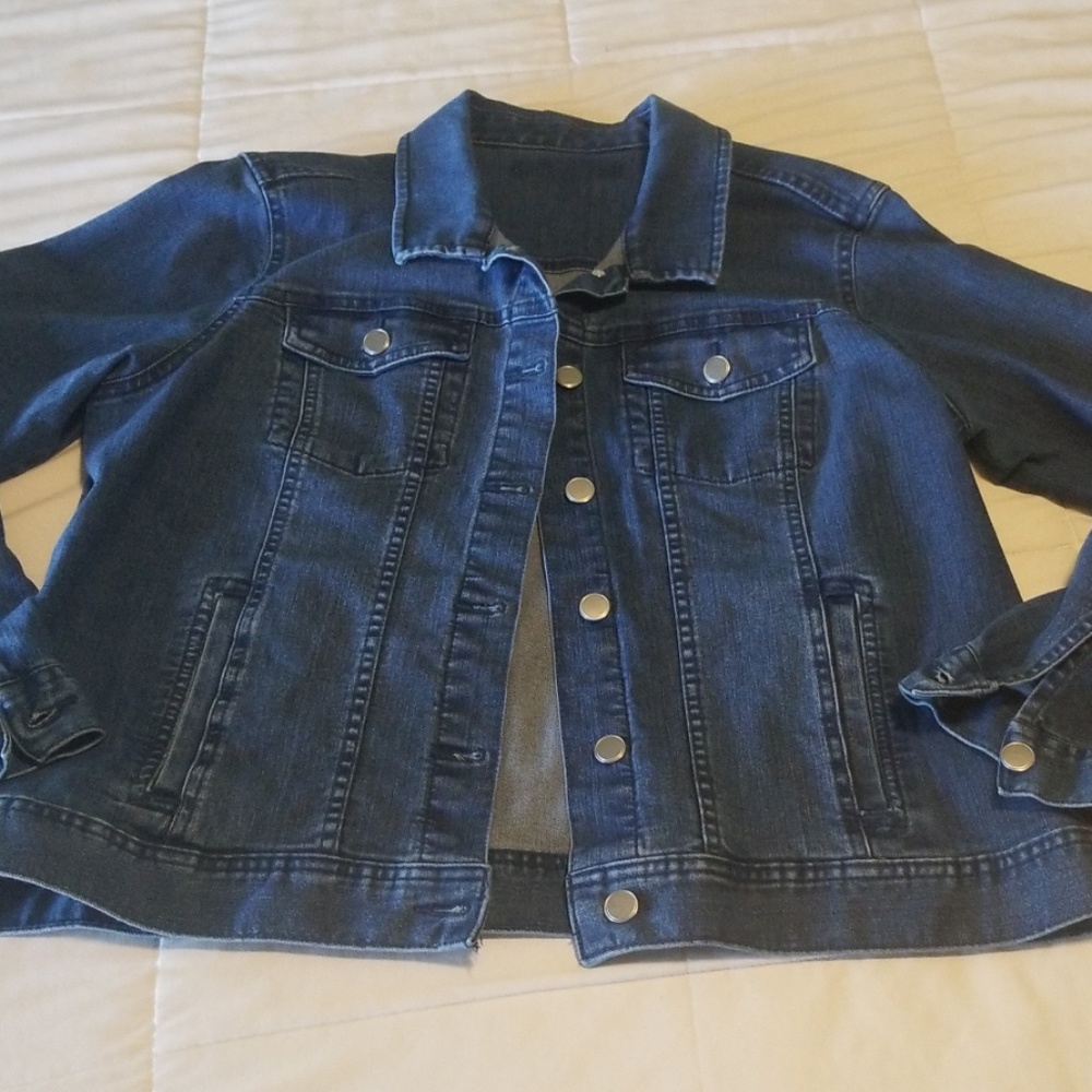 Denim jacket XL